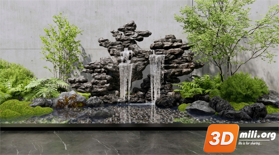 Rockery Skp Files